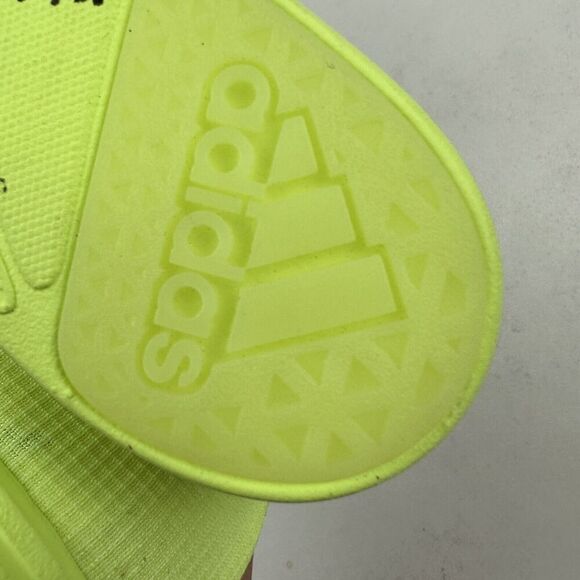 NEW Adidas Distancestar Women’s Running Shoes Track & Field Solar Yellow 11.5 - Picture 10 of 11